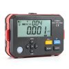 Histek UT620C Plus Micro Ohm Meter 0.001mΩ～300.0KΩ Auto & Manual Range Megohmmeter Tester Tool Data Storage-1