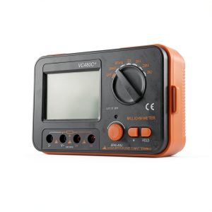 VC480C 6‑Gear Milliohmmeter 4‑Wire Low Resistance Tester shenruifa-0