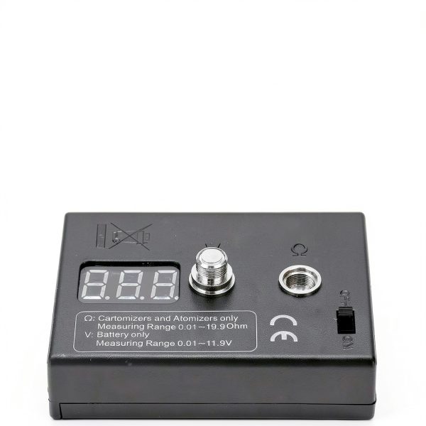 0.01-20Ω Resistance OHM Meter Fafeicy Compact ABS Atomizer Tester-8