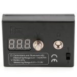 Precision Digital Vape Coil Tester Hyuduo Compact ABS Ohmmeter for DIY-0