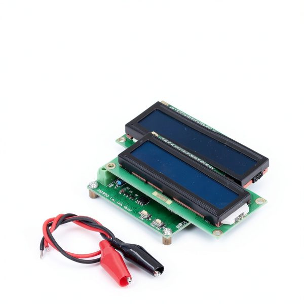 Low Ohmmeter HR390 by Walfront with 2 Clips and Capacitance Test-3