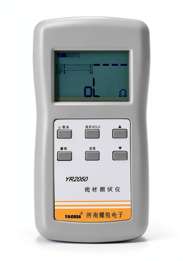 Milliohm Meter ERYUE YR2050 Handheld 4‑Wire High Accuracy Ohmmeter-8