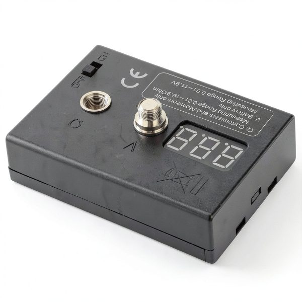 OHM Meter Coil Tester Hilitand 0.01‑20Ω Range ABS Build Atomizer Test-1