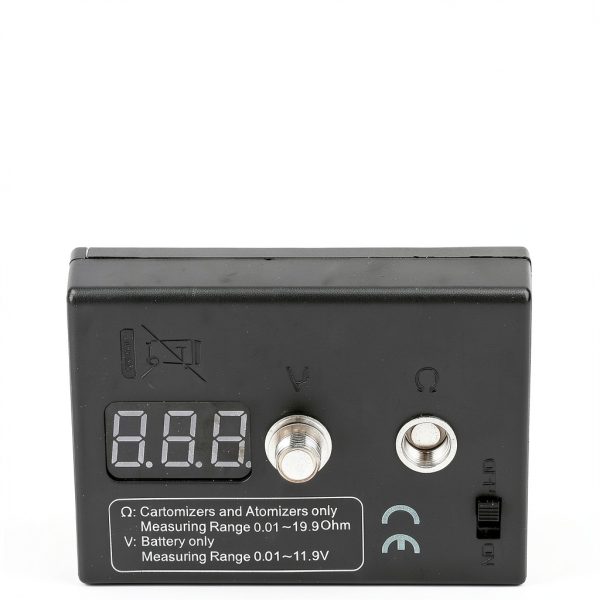 01 02 015 Coil Resistance Tester - ABS Digital OHM Meter for DIY-2