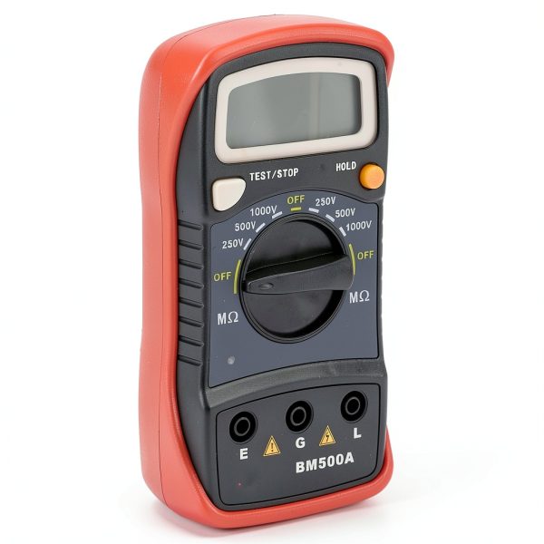 BM500A Digital Insulation Tester Megohmmeter Hyuduo LCD 1999M Range-3