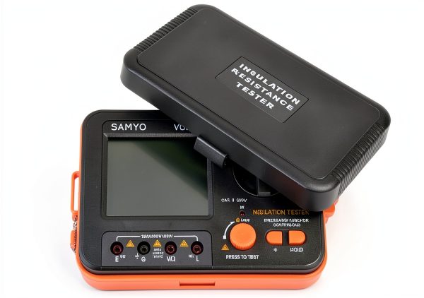 Digital Insulation Tester SAMYO VC60B+ with Backlit LCD-2