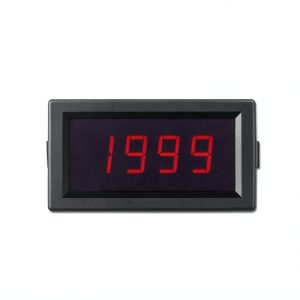 Ohmmeter Taidacent 200K Ohm DC Resistance Tester with DC12V Power-0