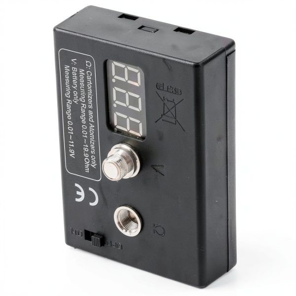 0.01-20Ω Resistance OHM Meter Fafeicy Compact ABS Atomizer Tester-1