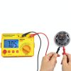 allsun Digital Insulation Meter EM480B Megohmmeter Yellow-2