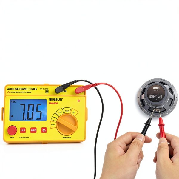 allsun Digital Insulation Meter EM480B Megohmmeter Yellow-2