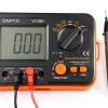 Digital Insulation Tester SAMYO VC60B+ with Backlit LCD-0