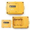 allsun Digital Insulation Meter EM480B Megohmmeter Yellow-6