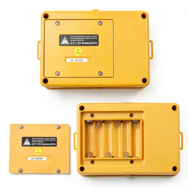 allsun Digital Insulation Meter EM480B Megohmmeter Yellow-6