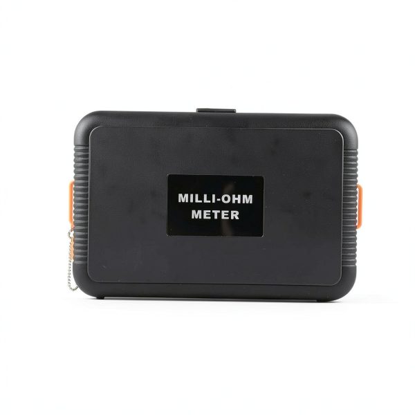 VC480C 6‑Gear Milliohmmeter 4‑Wire Low Resistance Tester shenruifa-7