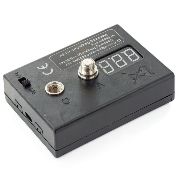 Precision Digital Vape Coil Tester Hyuduo Compact ABS Ohmmeter for DIY-2