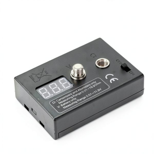 0.01-20Ω Resistance OHM Meter Fafeicy Compact ABS Atomizer Tester-6