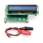 Low Ohmmeter HR390 by Walfront with 2 Clips and Capacitance Test-0