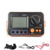 VC480C 6‑Gear Milliohmmeter 4‑Wire Low Resistance Tester shenruifa-5