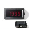 Ohmmeter Taidacent 200K Ohm DC Resistance Tester with DC12V Power-2
