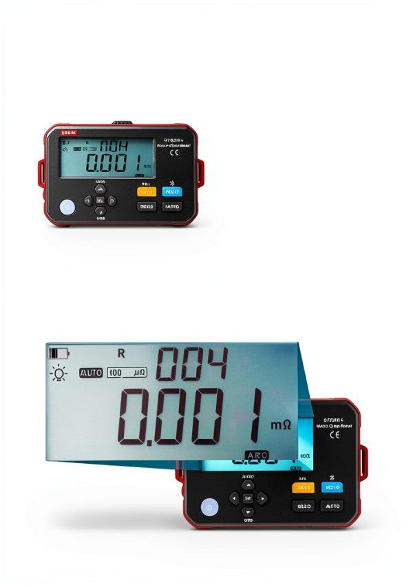 Histek UT620C Plus Micro Ohm Meter 0.001mΩ～300.0KΩ Auto & Manual Range Megohmmeter Tester Tool Data Storage-4