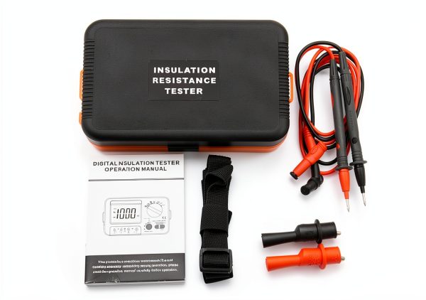 Digital Insulation Tester SAMYO VC60B+ with Backlit LCD-6