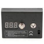 OHM Meter Measuring Reader Coil Tester DIY Tool, Test Range 0.01-20?, ABS Material, Testable for 510 808D M7 M8-0