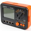 Digital Insulation Tester SAMYO VC60B+ with Backlit LCD-3