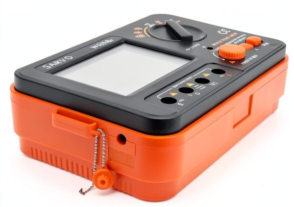 Digital Insulation Tester SAMYO VC60B+ with Backlit LCD-4