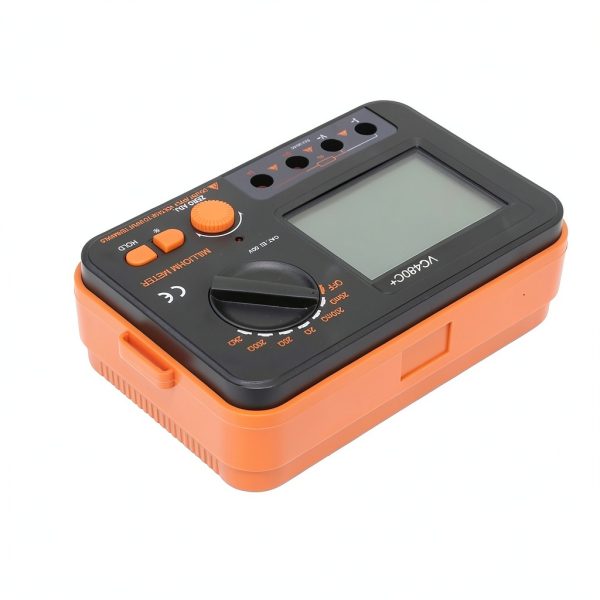 VC480C 6‑Gear Milliohmmeter 4‑Wire Low Resistance Tester shenruifa-6