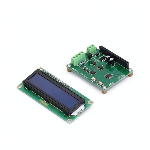 Low Ohmmeter HR390 by Walfront with 2 Clips and Capacitance Test-2