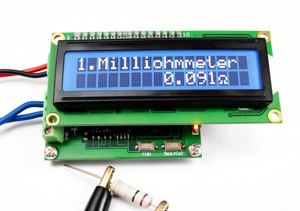 HR390 Milliohm Meter JYT-TOOLS Ohmmeter 0.001‑120Ω Range-3