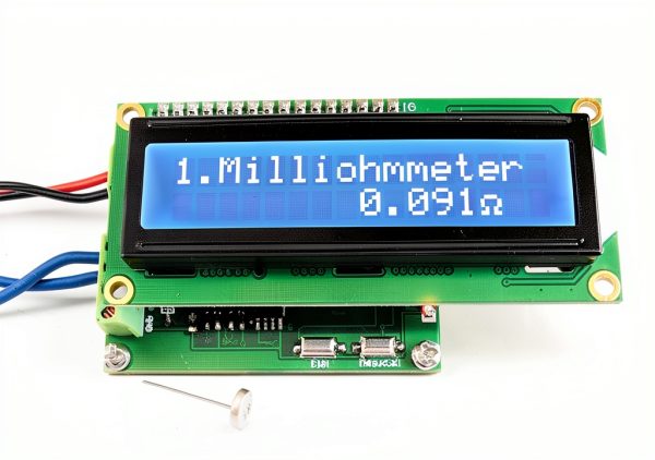 HR390 Milliohm Meter JYT-TOOLS Ohmmeter 0.001‑120Ω Range-5