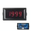 Taidacent Digital Ohmmeter 200Ω DC12V Resistance Tester with Cover-1