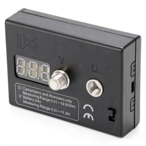 Coil Resistance Tester CRT-2023 01 02 015 OHM Meter Burn-0