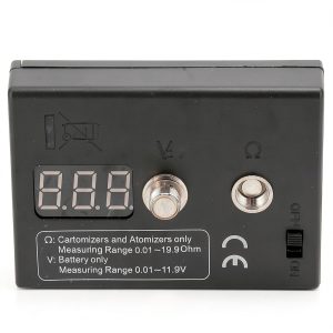 Digital Coil Resistance Tester Marhynchus 0.01‑20Ω Ohm Meter Atomizer-0