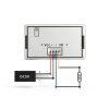 Taidacent Digital Ohmmeter 200Ω DC12V Resistance Tester with Cover-3