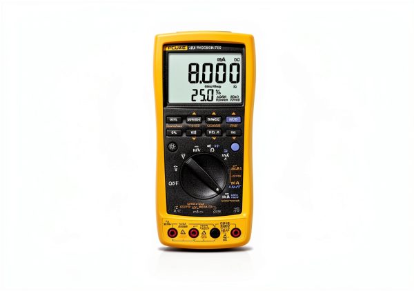 Fluke 789 ProcessMeter Ohmmeter with DMM, 4‑20 mA Source, 24 V Loop-3