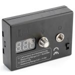 OHM Meter Coil Tester FTVOGUE ABS Portable Ohmmeter 3V 0.01-20Ω-0