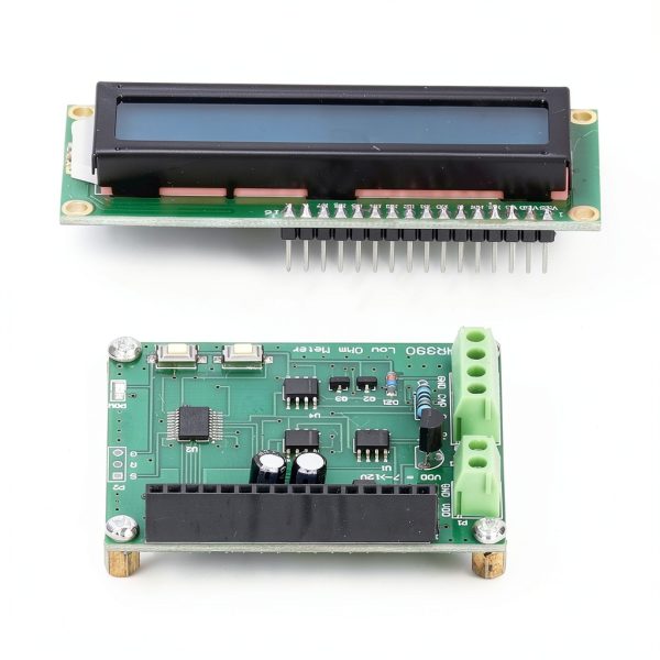 HR390 Milliohm Meter JYT-TOOLS Ohmmeter 0.001‑120Ω Range-1