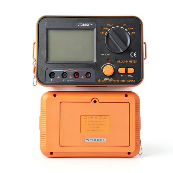 6‑Gear Digital Milliohmmeter GOWENIC with Four‑Wire Low‑Resistance-5