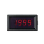 Ohm Meter Taidacent Digital DC Resistance Tester 2K Ohm 12V with Cover-0