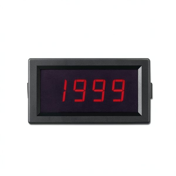 Ohm Meter Taidacent Digital DC Resistance Tester 2K Ohm 12V with Cover-0