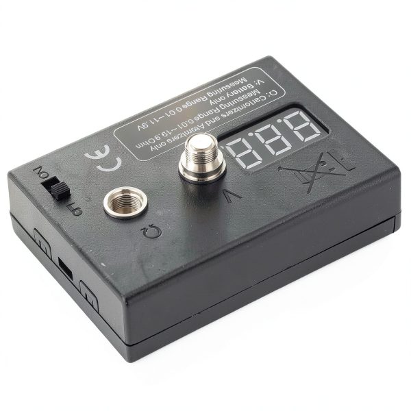 Digital Coil Resistance Tester Marhynchus 0.01‑20Ω Ohm Meter Atomizer-6