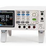 Ohmmeter GW INSTEK GOM-804 4‑Wire 0.05Ω‑5MΩ 1µΩ Resolution 102mm-0