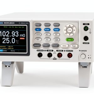 Ohmmeter GW INSTEK GOM-804 4‑Wire 0.05Ω‑5MΩ 1µΩ Resolution 102mm-0