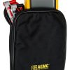 Digital Megohmmeter AEMC 2126.53 1000V Black Ohmmeter with EST LOCK-1