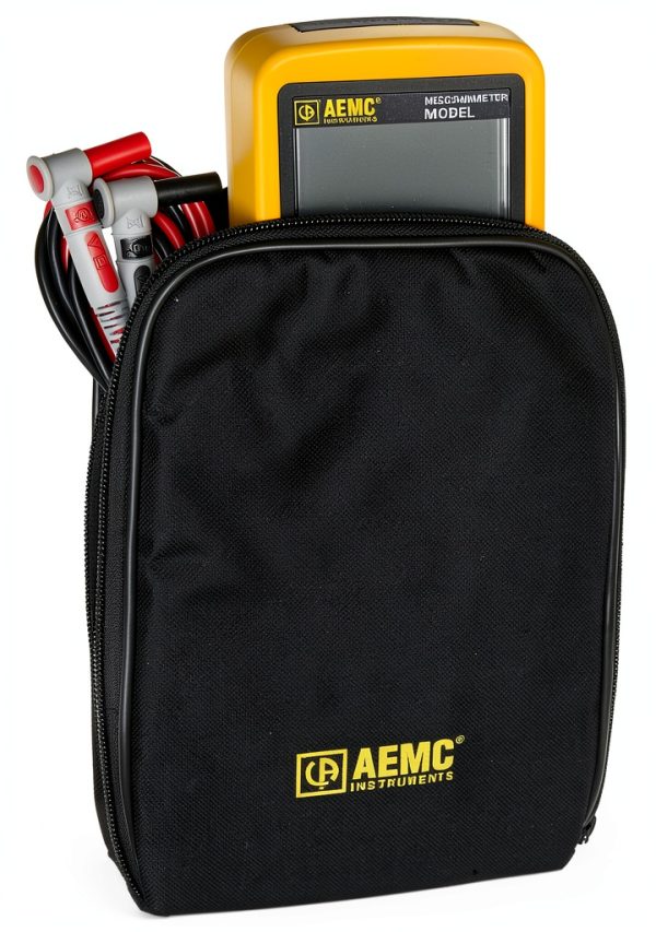 Digital Megohmmeter AEMC 2126.53 1000V Black Ohmmeter with EST LOCK-1