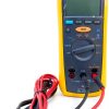 Fluke 1507 Insulation Tester - 0.01 MΩ to 10 GΩ, Yellow Ohmmeter-1