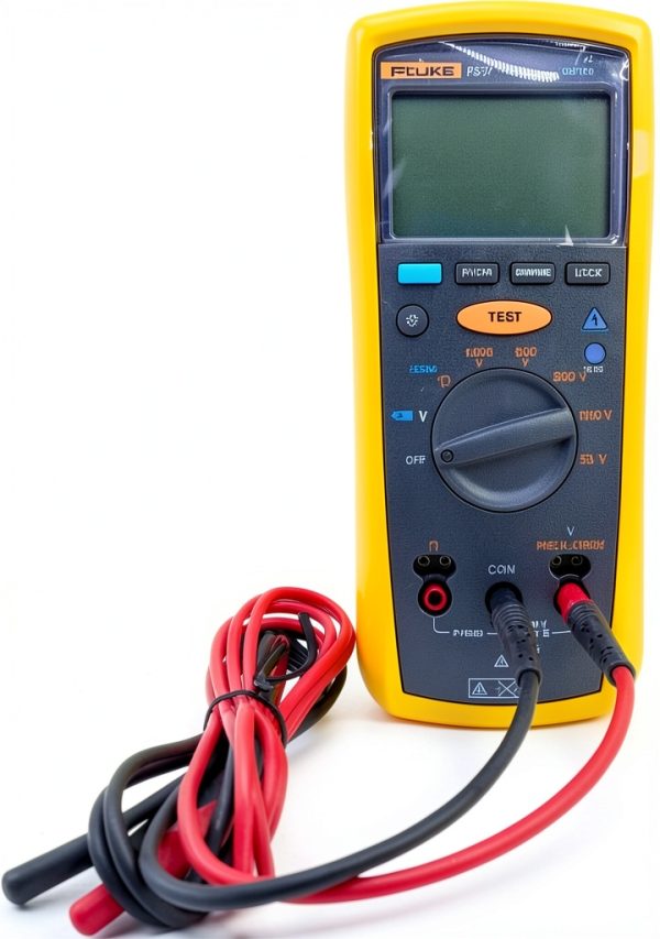 Fluke 1507 Insulation Tester - 0.01 MΩ to 10 GΩ, Yellow Ohmmeter-1