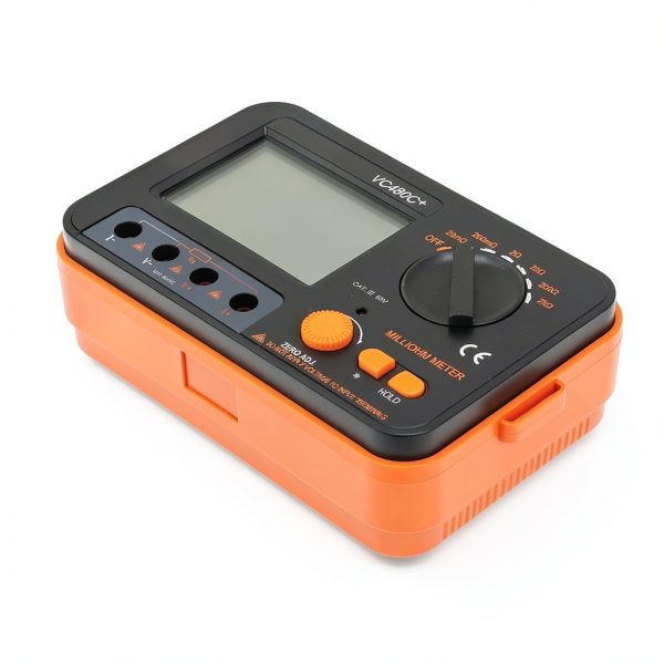 6‑Gear Digital Milliohmmeter GOWENIC with Four‑Wire Low‑Resistance-4